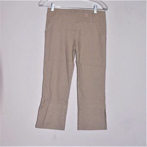 Ponny Tail Capri Pants Size Small